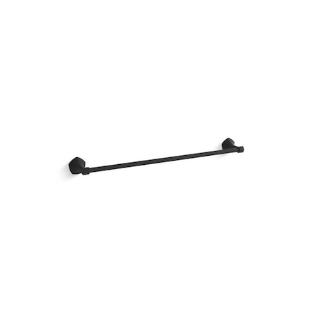 Kohler Occasion 24 Towel Bar K-27061-BL